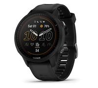 Garmin Forerunner® 955 Solar GPS Running Smartwatch with Solar Charging Function, Tailored to Triathletes, Long Lasting Battery, Black