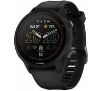 Garmin Forerunner 955 Solar HRM With GPS Watch Black Running Performance Road