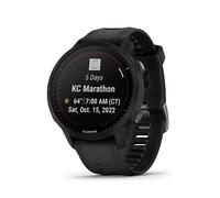 Garmin Forerunner 955 Solar Running Smart Watch - Black Black