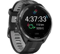 Garmin Forerunner 965 3.56 cm (1.4") AMOLED 47 mm Digital 454 x 454 pixels Touchscreen Black Wi-Fi GPS (satellite)