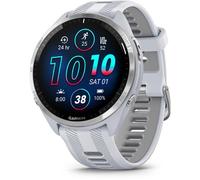 Garmin Forerunner 965 GPS Watch Titanium/Whitestone/Powder Grey