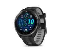 Garmin Forerunner 965 Running Smart Watch, Colorful AMOLED Display, Training Measures and Recovery Information, Black and Powder Grey, 010-02809-00