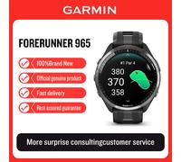 Garmin Forerunner 965 Triathlon Sports Watch Running Marathon Riding Swimming GPS Watch Forerunner965 Black