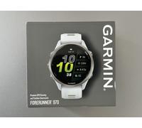 Garmin Forerunner 970 GPS Running Watch Whitestone DLC Titanium - Brand New