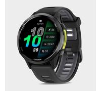 Garmin Forerunner 970 GPS Watch, Carbon Grey DLC Titanium with Black Case and Black/Translucent Whitestone Band One Size