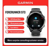 Garmin Forerunner 970 Outdoor Sports Watch for Running, Marathon, and Cycling Smartwatch Forerunner 970 white