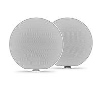 Garmin Fusion® Signature Series 3i Marine Coaxial Speakers, 8.8" 330-watt Coaxial Classic White Marine Speakers (Pair)