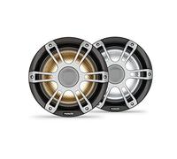 Garmin Fusion® Signature Series 3i Marine Coaxial Speakers, 8.8" 330-watt CRGBW Coaxial Sports Gray Marine Speakers (Pair)