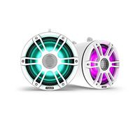 Garmin Fusion® Signature Series 3i Marine Wake Tower Speakers, 6.5" 230-watt CRGBW Sports White Marine Wake Tower Speakers (Pair)