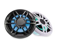 Garmin Fusion XS Series 6.5 inch 200 Watt Marine Speaker, Sport with RGB Brand, Grey, White