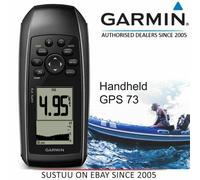 Garmin GPS 73 Marine Handheld GPS Navigator│SailAssist/ Floating│IPX7 Waterproof