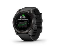 Garmin epix Pro (Gen 2) 3.56 cm (1.4") AMOLED 51 mm Digital 454 x 454 pixels Touchscreen Black, Grey Wi-Fi GPS (satellite)