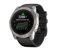 Garmin - GPS watches - Epix Pro Gen2 Sapphire Edition 51mm, Titane, Silver / Blanc - White White