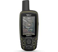 Garmin GPSMAP 65, Rugged Battery Operated Handheld, ABC Sensors, Expanded Satellite Support, Multi-Band Technology, Multi-GNSS Technology, Pre Loaded Maps (TopoActive Europe), 2.6" Colour Display