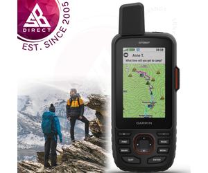 Garmin GPSMAP 67i with inReach Satellite Communicator Technology│SOS│GPS│IPX7