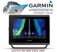 Garmin GPSMAP 723xsv 7" Marine Chartplotter│CHIRP Sonar│SideVu-ClearVu│Basemap