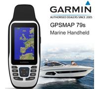Garmin GPSMAP 79s Boat Black, Grey