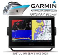 Garmin GPSMAP 923xsv 9" GPSMAP Marine Chartplotter & Sonar│Worldwide Basemaps