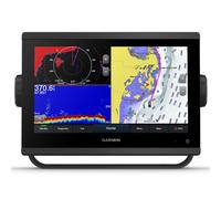 Garmin Gpsmap 923xsv 9´´+clearvü/sidevü Chirp Plotter With Cartography Black