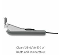 Garmin GT30-TM 12 Pin Transom Mount Transducer & 20m Cable?SideVu / DownVu?500W