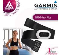 Garmin HRM-Pro Plus Heart Rate Monitor Strap│Chest Strap│ANT+ & Bluetooth│Black