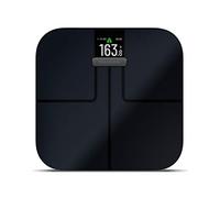 Garmin Index S2, Smart Scale with Wireless Connectivity, Measure Body Fat, Muscle, Bone Mass, Body Water% and More, Black