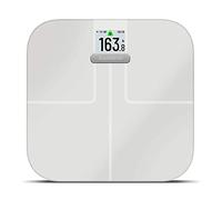 Garmin Index S2, Smart Scale with Wireless Connectivity, Measure Body Fat, Muscle, Bone Mass, Body Water% and More, White