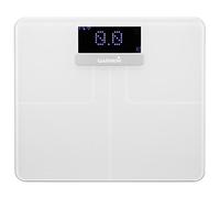 Garmin Index Smart Scale with Connected Features - Measures Weight, Body Mass Index, Body Fat, Muscle Mass and More - White