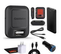 Garmin inReach Messenger Satellite Communicator Handheld, Two-Way Global Text Messaging/Texting Device Bundle Kit with Accessories