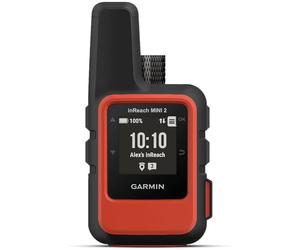 Garmin inReach Mini 2, Lightweight and Compact Satellite Communicator, Hiking Handheld, Orange - 010-02602-00