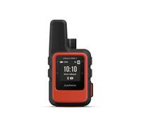 Garmin inReach Mini 2, Lightweight and Compact Satellite Communicator, Hiking Handheld, Two Way Messaging, Interactive SOS Alerts, Location Sharing, Global Satellite Network, Rugged Design, Red