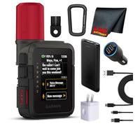 Garmin inReach Mini 3 Plus Compact Satellite Communicator with Voice Commands, Photo Messaging, Color Touchscreen, GPS Location Sharing and Interactive SOS Support 350 Hrs Battery Lift Bundle