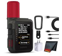 Garmin inReach Mini 3 Plus Satellite Communicator with Color Touchscreen, Two-Way Text Voice and Photo Messaging, Interactive SOS, LiveTrack Location Sharing and Up to 350 Hours Battery Life