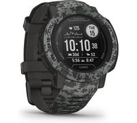 Garmin Instinct 2 - Camo Edition Rugged GPS Smartwatch, Graphite Camo