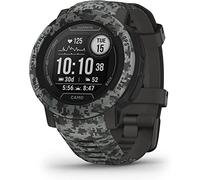 Garmin Instinct 2, Camo-Edition, Rugged Outdoor Watch with GPS, Built for All Elements, Multi-GNSS Support, Tracback Routing and More, Graphite camo