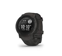 Garmin Instinct 2 GPS 45mm Smartwatch, Rugged watch, Built-in Sports Apps & Health Monitoring, Ultratough Design Features, up to 28 days Battery Life, Graphite