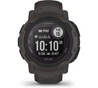 Garmin Instinct 2 Solar 2.29 cm (0.9") MIP 45 mm Digital 176 x 176 pixels Graphite GPS (satellite)