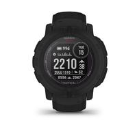 Garmin Instinct 2 Solar Tactical 45mm Black Silicone Strap Watch