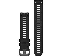 Garmin Instinct 22 Mm Silicone Strap One Size Black