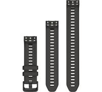 Garmin Instinct 2s 20 Mm Silicone Strap Black One Size Graphite