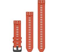 Garmin Instinct 2s 20 Mm Silicone Strap Red One Size Poppy