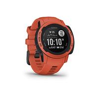 Garmin Instinct 2S Rugged GPS Smartwatch, Poppy