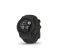 Garmin Instinct 2S Solar, Smaller-Sized Rugged Outdoor Watch with GPS, with Solar Charging Capabilities, Built for All Elements, Multi-GNSS Support, Tracback Routing and More, Graphite