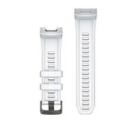 Garmin Instinct 2x Solar 26 Mm Silicone Strap Clear One Size White