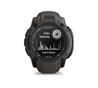 Garmin Instinct 2X SOLAR GPS 50mm Smartwatch, Larger Rugged watch, Built-in Sports Apps & Health Monitoring, Solar Charging and Ultratough Design Features, up to 40 days Battery Life, Graphite