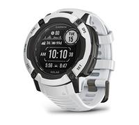 Garmin Instinct 2X Solar White Silicone Strap Smartwatch