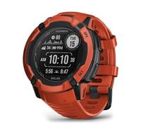 Garmin Instinct 2X Solar 2.79 cm (1.1") MIP 50 mm Digital 176 x 176 pixels Touchscreen Red GPS (satellite)