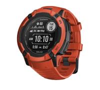 Garmin Instinct 2X SOLAR GPS 50mm Smartwatch, Larger Rugged watch, Built-in Sports Apps & Health Monitoring, Solar Charging and Ultratough Design Features, up to 40 days Battery Life, Flame Red