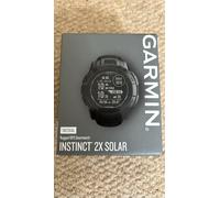 Garmin Instinct® 2X Solar GPS Smartwatch Tactical Edition 50MM ,Black, New&Boxed