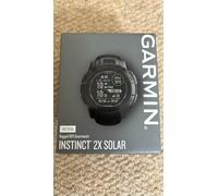 Garmin Instinct 2X Solar Tactical Edition 2.79 cm (1.1") MIP 50 mm Digital 176 x 176 pixels Touchscreen Black GPS (satellite)